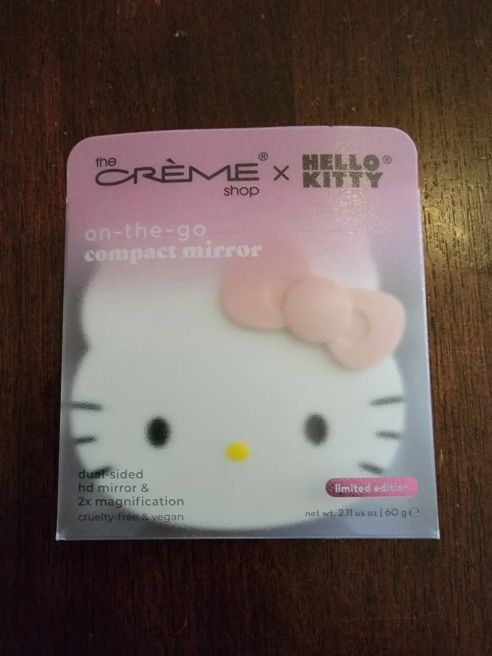 Hello Kitty Compact Mirror The Crème Shop Limited Edition Travel Makeup Mirror